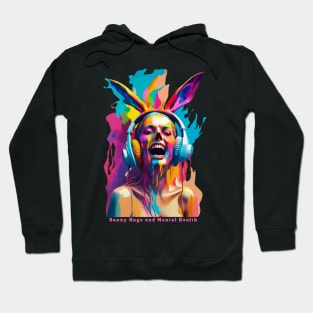 Girl and Vivid Colour Hoodie